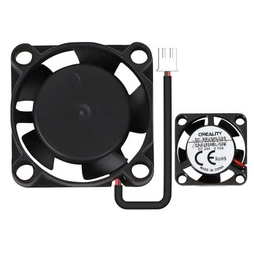 Offizieller Creality Ender 3 V3 SE-Lüfter, DC 24 V 2510 Axiallüfter für Creality Ender3 V3 SE/Ender 3V3 KE 3D Drucker Offizieller Creality Ender 3 V3 SE-Lüfter, DC 24 V 2510 Axiallüfter für Creality Ender3 V3 SE/Ender 3V3 KE 3D Drucker von Creality