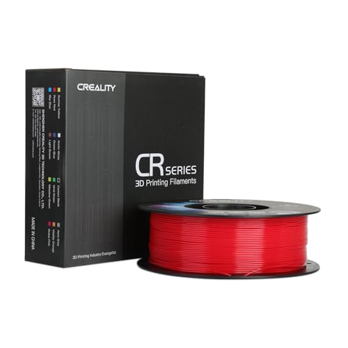 Creality 3D 3301030038 Matériel d'Impression 3D PETg (Polyéthylène Teréphtalate glycolisé) Rouge 1 kg von Creality