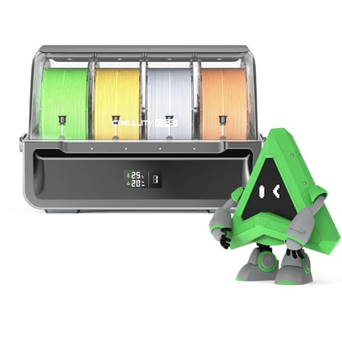 Creality CFS Mehrfarbig 3D-Drucker Automatisches Filamentsystem,Druck mit Feuchtigkeitsschutz, unterstützt 16-Farben-Druck, kompatibel mit Creality K2 Plus/Hi/K1-Serie 3D-Drucker. Creality CFS Mehrfarbig 3D-Drucker Automatisches Filamentsystem,Druck mit Feuchtigkeitsschutz, unterstützt 16-Farben-Druck, kompatibel mit Creality K2 Plus/Hi/K1-Serie 3D-Drucker. von Creality