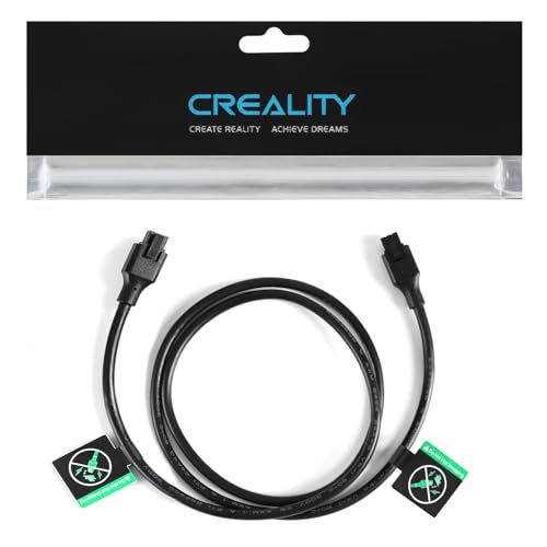 Creality CFS 485 Kabel 100cm für K2 Plus Combo Hi Combo, Offizielles CFS Zubehör verbindet 3D Drucker mit CFS Filament System, Langlebiges effizientes Datenübertragungskabel Creality CFS 485 Kabel 100cm für K2 Plus Combo Hi Combo, Offizielles CFS Zubehör verbindet 3D Drucker mit CFS Filament System, Langlebiges effizientes Datenübertragungskabel von Creality