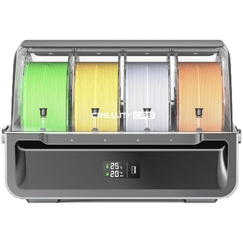 Creality CFS Filament System, automatisches Mehrfarben-Filamentsystem für HI und K2 Plus 3D-Drucker, Automatische Filamentzuordnung, Filamentwechsel und Relais, Filament trockner von Creality