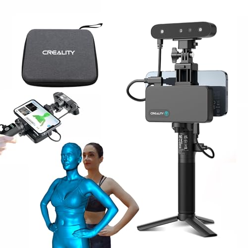 Creality CR Scan Ferret Pro 3D Scanner, 0,1 mm Genauigkeit, Anti-Shake-Tracking, Portable Handheld 3D-Scanner WiFi6 für IOS/Android Phone PC Win 10/11, 24-Bit-Vollfarbscannen Creality CR Scan Ferret Pro 3D Scanner, 0,1 mm Genauigkeit, Anti-Shake-Tracking, Portable Handheld 3D-Scanner WiFi6 für IOS/Android Phone PC Win 10/11, 24-Bit-Vollfarbscannen von Creality