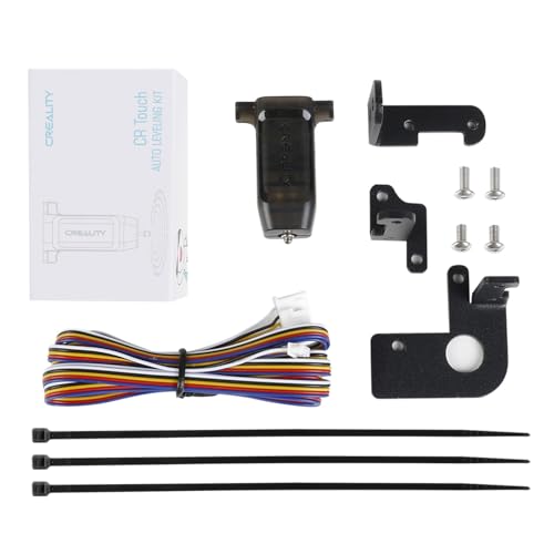 Creality CR Touch Auto Leveling Kit, 3D-Druckerzubehör, Bett-Auto-Leveling-Sensor-Kit für Ender 3/Ender 3 V2/Ender 3 Pro/3 Max/Ender 5/Ender 5 pro/CR-10 mit 32-Bit-V4.2.2/V4.2.7-Mainboard Creality CR Touch Auto Leveling Kit, 3D-Druckerzubehör, Bett-Auto-Leveling-Sensor-Kit für Ender 3/Ender 3 V2/Ender 3 Pro/3 Max/Ender 5/Ender 5 pro/CR-10 mit 32-Bit-V4.2.2/V4.2.7-Mainboard von Creality