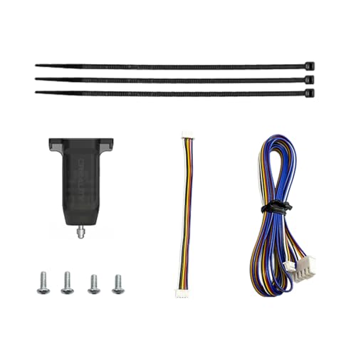 Creality CR Touch Auto Leveling Kit, 3D-Druckerzubehör, Bett-Auto-Leveling-Sensor-Kit für Ender 3 V2/Ender 3 Pro/3 Max/Ender 5/Ender 5 pro/CR-10 mit 32-Bit-V4.2.2/V4.2.7-Mainboard ohne Halterung Creality CR Touch Auto Leveling Kit, 3D-Druckerzubehör, Bett-Auto-Leveling-Sensor-Kit für Ender 3 V2/Ender 3 Pro/3 Max/Ender 5/Ender 5 pro/CR-10 mit 32-Bit-V4.2.2/V4.2.7-Mainboard ohne Halterung von Creality