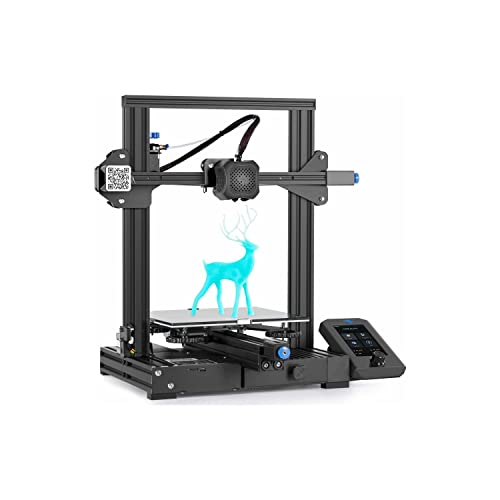 Creality Ender 3 V2, schwarzes, Medium von Creality