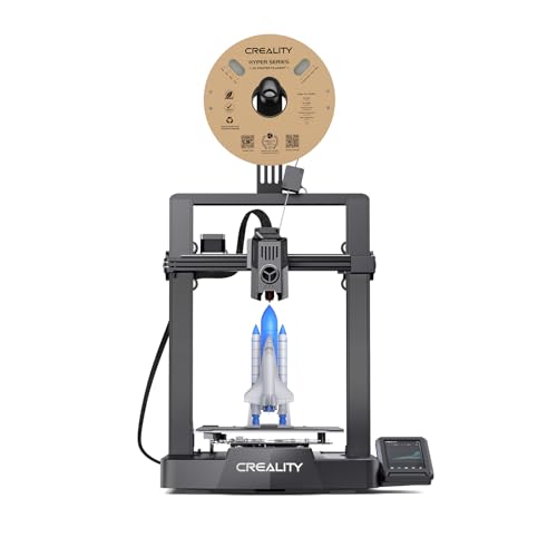 Creality Ender-3 V3 KE 3D Drucker, 500mm/s schnellere Druckgeschwindigkeit FDM Drucker mit Auto-Nivellierung, 3D Printer mit Sprite Direct Extruder, Druckgröße 220x220x240mm von Creality