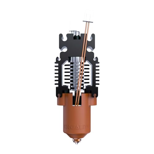 Creality Ender-3 V3 SE/KE Keramik-Heizblock, Quick-Swap-Düse mit hohem Durchfluss, 300°C Maximaltemperatur, hoher Wärmeleitfähigkeit und einfacher Installation von Creality