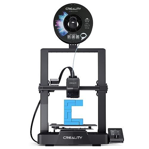 Creality Ender 3 V3 SE 3D Drucker, 250mm/s schnellere Druckgeschwindigkeit, CR Touch Auto-Nivellierung FDM 3D Printer mit Sprite Direct Extruder, Doppelte Z-Achse, Druckgröße 220x220x250mm von Creality