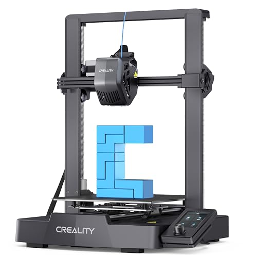 Creality Ender 3 V3 SE 3D Drucker, 250mm/s schnellere Druckgeschwindigkeit, CR Touch Auto-Nivellierung FDM 3D Printer mit Sprite Direct Extruder, Doppelte Z-Achse, Druckgröße 220x220x250mm von Creality