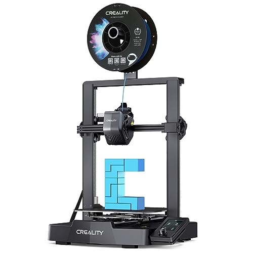 Creality Ender 3 V3 SE 3D Drucker, 250mm/s CR Touch Auto Leveling FDM 3D Drucker mit Sprite Direct Extruder, Dual Z-Achse & Y-Achse, Auto-Load Filament, Druckgröße (220x220x250mm) von Creality