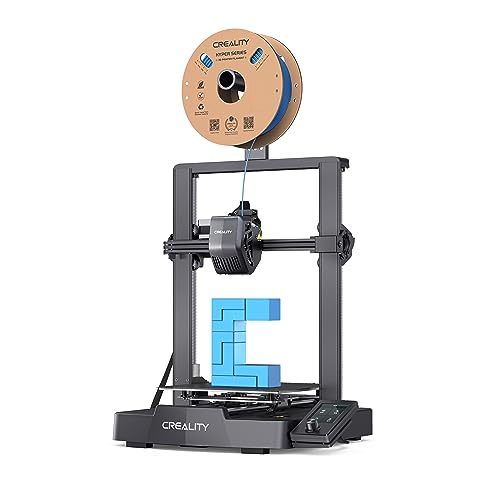 Creality Ender-3 V3 SE 3D Drucker, 3D Printer CR Touch Automatischer Nivellierung, Autofilamentbeladung/Entladen, 250 mm/s Hochgeschwindigkeit, Beschleunigung 2500 mm/s², 220x 220x250 mm von Creality
