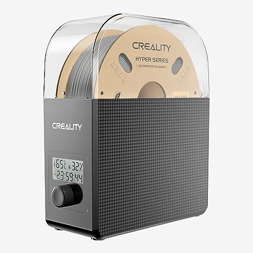 Creality Filament Trockner Pro, 3D Drucker Filament Dehydrator Trockenbox mit 360° Heizung und Lüfter für 1,75 mm/2,85 mm PLA, PETG, ABS, TPU Creality Filament Trockner Pro, 3D Drucker Filament Dehydrator Trockenbox mit 360° Heizung und Lüfter für 1,75 mm/2,85 mm PLA, PETG, ABS, TPU von Creality
