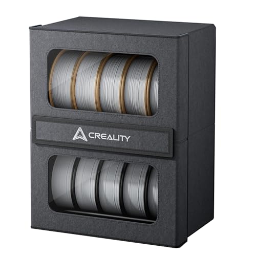 Creality Filament Aufbewahrungsbox 10 kg, 3D Filamenttrockner mit Magnetverschluss, feuchtigkeits- und dampfbeständig, große Kapazität, einfacher Zugriff von Creality