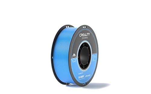 Creality HP Ultra PLA 3D-Drucker Filament 1,75mm, 1KG Spule Druckfilament, Weniger Blasen Kein Geruch, Umweltfreundliches PLA Filament für 3D Drucker, Blau von Creality