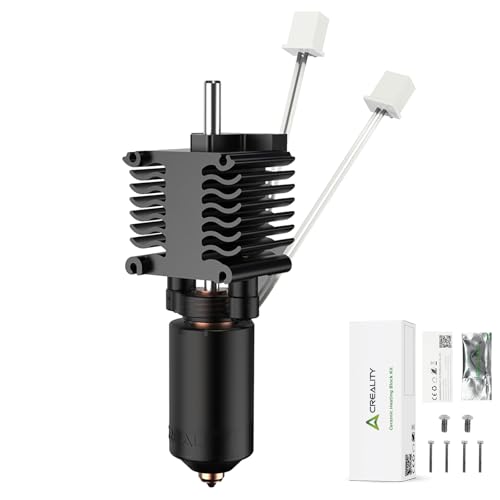 Creality Hi Combo Ceramic Heating Block Kit, offizielles Creality Hi Hotend, verbessertes Unicorn Quick-swap Nozzle 3D Druckerzubehör, 300°C Hochtemperaturbeständigkeit, integriertes Ganzmetalldesign Creality Hi Combo Ceramic Heating Block Kit, offizielles Creality Hi Hotend, verbessertes Unicorn Quick-swap Nozzle 3D Druckerzubehör, 300°C Hochtemperaturbeständigkeit, integriertes Ganzmetalldesign von Creality