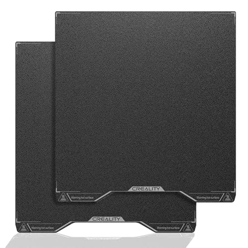 Creality Hi Double Sided Black Textured PEI Build Plate, 3D Drucker Build Heated Bed Plate für Creality Hi 280 * 265mm Creality Hi Double Sided Black Textured PEI Build Plate, 3D Drucker Build Heated Bed Plate für Creality Hi 280 * 265mm von Creality