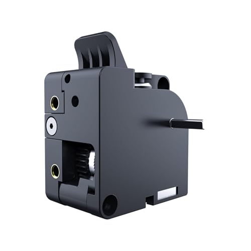 Creality Hi Extruder Kit, Build-in Filament Runout Sensor, 80N Strong Extrusion Force & Dual Gear Design Provide Smooth and Precise Feeding, Passend für Creality Hi 3D Drucker von Creality