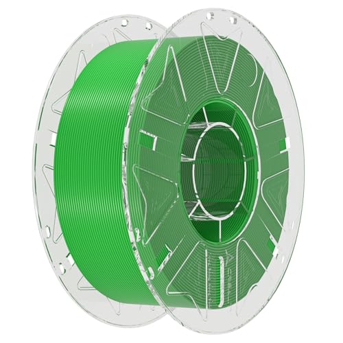 Creality Hyper PLA RFID Filamento 1,75mm 1kg, Hochgeschwindigkeits Filamento 1.75 PLA für 3D-Drucker (30-600mm/s), Kompatibel mit K2 Plus Combo & CFS (Creality Filamento System), Grün von Creality