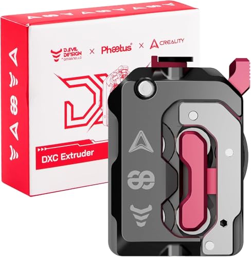 Creality K1/K1C/K1 Max/K1 SE Upgrade Phaetus DXC Extruder Direct Drive Helical Gear Smooth Feeding Extrusion Replacement von Creality