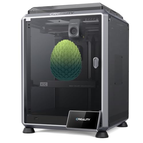 Creality K1C 3D Drucker, 3D Printer mit Clog-Free Extruder, Carbon-Filament-Unterstützung, Smart-Betrieb, AI Kameraüberwachung, 600 mm/s Druckgeschwindigkeit von Creality