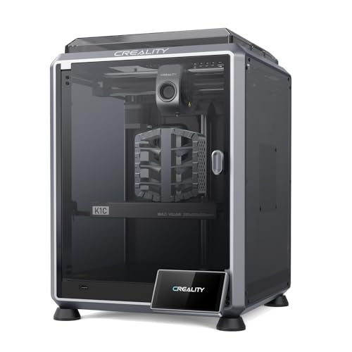 Creality K1C 3D Drucker, 600mm/s schnelle Druckgeschwindigkeit, Auto Nivellierung 3D Printer mit AI-Kamera, 300°C Hohe Temperatur 3D-Druck, Druckgröße 220x220x250mm von Creality