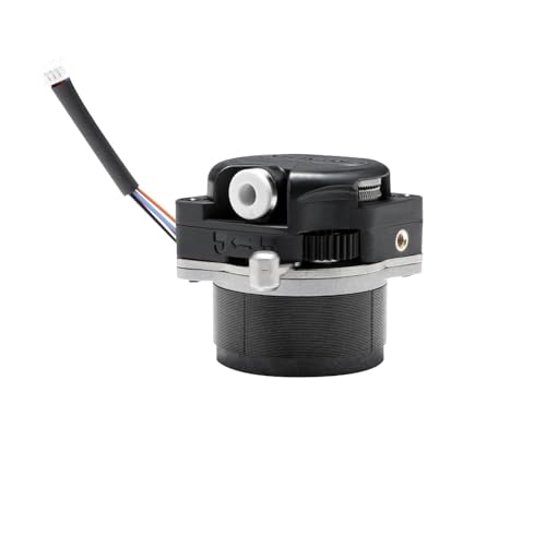 Creality K1C Extruder with Motor, Upgraded K1 Extrusion Mechanism Kit Direct Drive Extruder Dual Gear Feeding Smooth Feeding High Speed Printing für K1/K1 Max/K1C von Creality