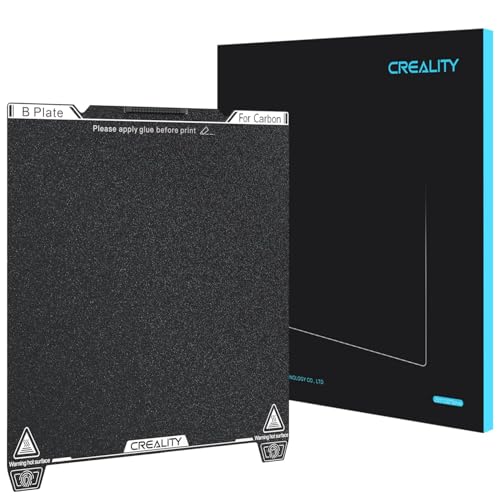 Creality Offizielle K1C Bauplatte PEI Blatt mit Düsenreiniger 235x235mm Textur Oberfläche Flexible Federstahlplattform für Ender 3 V3 SE/KE/Ender 3S1/3S1 Pro/Ender 3V2 Neo/K1 (Keine Magnetische Basis) Creality Offizielle K1C Bauplatte PEI Blatt mit Düsenreiniger 235x235mm Textur Oberfläche Flexible Federstahlplattform für Ender 3 V3 SE/KE/Ender 3S1/3S1 Pro/Ender 3V2 Neo/K1 (Keine Magnetische Basis) von Creality