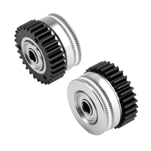 Creality K2/K2 Pro/K2 Plus Extruder-Zahnradsatz, offizielles Zubehör für 3D-Drucker-Filament-Extruder, Doppelzahnrad-Extruder-Zahnradsatz, verbesserter Antriebs-Extruder, Ersatz-Zahnradteile Creality K2/K2 Pro/K2 Plus Extruder-Zahnradsatz, offizielles Zubehör für 3D-Drucker-Filament-Extruder, Doppelzahnrad-Extruder-Zahnradsatz, verbesserter Antriebs-Extruder, Ersatz-Zahnradteile von Creality
