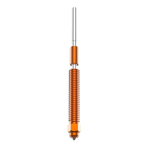 Creality K2 Plus Düse 0,8 mm, Original K2 Plus Combo Unicorn Quick Swap Düse mit Titanlegierung Heat Break, Kupferlegierung gehärteter Stahl, High Flow High Speed ​​Print for Creality Hi 3D Printer von Creality