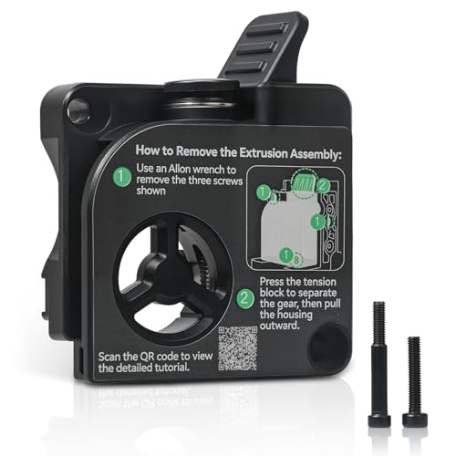 Creality K2 Plus Extruded Front Shell Kit 3D Druckerzubehör für K2 Plus 3D Drucker, Hochwertige 3D Druckerteile zur Verbesserung von Stabilität und Leistung von Creality