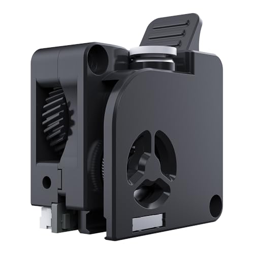 Creality K2 Plus Extruder Kit,Extrusion Gear Replacement,mit Dual Gear Drive für Smooth Feeding,Built-in Filament Break Sensor,6.25:1 Reduction Ratio,High Torque Extrusion,Force up to 80N von Creality