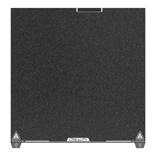 Creality K2 Plus PEI matte Druckplatte für 3D-Drucker, hohe Temperaturbeständigkeit, Verschleißfestigkeit und hohe Festigkeit, einfach abzudrücken und an K2 Plus anzupassen von Creality