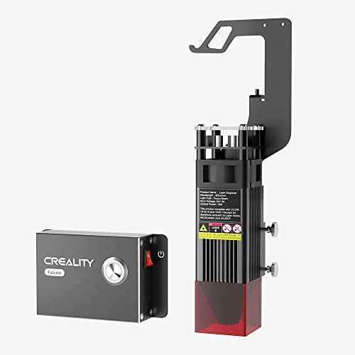 Creality Lasergravur-Modul-Kit, 10 W Ausgangsleistung Laserschneider, kompatibel mit Ender 3/3 Pro / 3 V2 / 3 NEO / 3 MAX NEO / 3 S1 / 3S1 Pro/CR-10 3D-Drucker und mehr von Creality