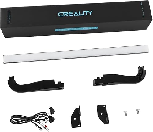 Creality Official Ender-3 V3 SE/KE LED Licht Kit, 3D Drucker LED Lichtleiste 24V 5W für Ender-3 V3 SE/Ender-3 V3 KE von Creality