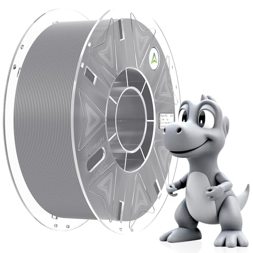 Creality Official Hyper PLA Filament Grau, 1KG 3D Drucker RFID Filament für Hochgeschwindigkeitsdruck, Widerstandsfähig, Glatt, Überhang Leistung Maßgenauigkeit +/-0.03mm, 2.2lbs/Spool Creality Official Hyper PLA Filament Grau, 1KG 3D Drucker RFID Filament für Hochgeschwindigkeitsdruck, Widerstandsfähig, Glatt, Überhang Leistung Maßgenauigkeit +/-0.03mm, 2.2lbs/Spool von Creality