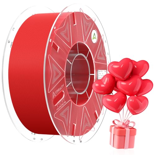 Creality Official Hyper PLA Filament Rot, 1KG 3D Drucker RFID Filament für Hochgeschwindigkeitsdruck, Widerstandsfähig, Glatt, Überhang Leistung Maßgenauigkeit +/-0.03mm, 2.2lbs/Spool Creality Official Hyper PLA Filament Rot, 1KG 3D Drucker RFID Filament für Hochgeschwindigkeitsdruck, Widerstandsfähig, Glatt, Überhang Leistung Maßgenauigkeit +/-0.03mm, 2.2lbs/Spool von Creality