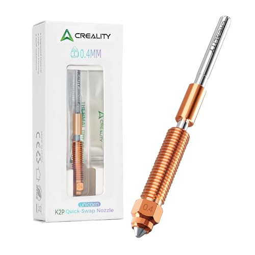 Creality Official Unicorn K2Plus Schnellwechseldüse – 0,4 mm von Creality