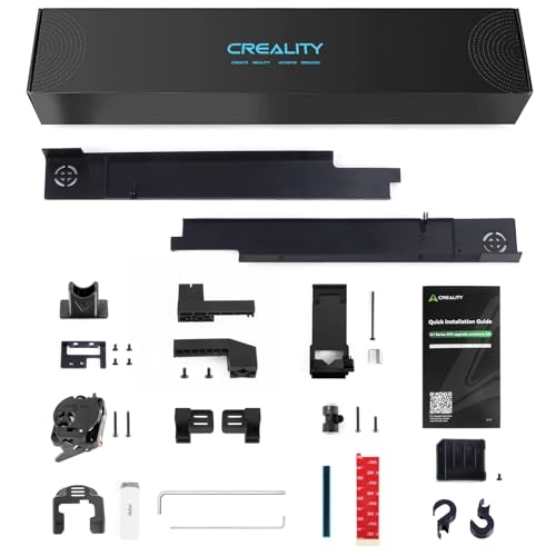 Creality Offizielle CFS Upgrade Zubehörkit der K1-Serie, Upgrade auf Mehrfarbendruck durch Anschluss des CFS-Filamentsystems, Kompatibel mit 3D-Druckern K1 Max, K1C, K1, K1 SE von Creality