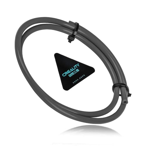 Creality Offizielle Teflonschlauch mit geringem Widerstand 1m Sternförmiges Innenprofil reduziert den Widerstand um 30% Stabil bei hohen Temperaturen bis zu 260 °C von Creality