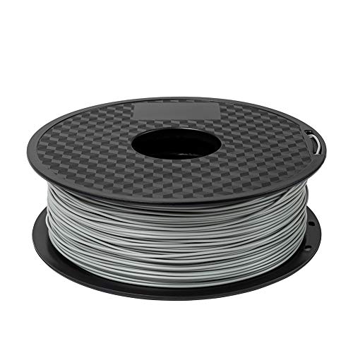 Creality Offizielles 3D PLA-Filament 1.75mm 1KG-Spule für 3D-Drucker - Grau Creality Offizielles 3D PLA-Filament 1.75mm 1KG-Spule für 3D-Drucker - Grau von Creality