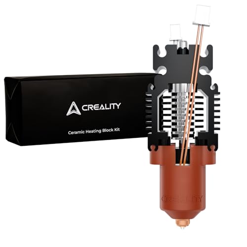 Creality Offizielles Ender 3 V3 SE Hotend Ender 3 V3 KE Keramik-Heizblock-Kit mit Schnellwechseldüse, Upgrade-Hotend-Kit 300℃ Hochtemperatur 600 mm/s Hochgeschwindigkeitsdruck für Ender 3 V3 SE/KE von Creality