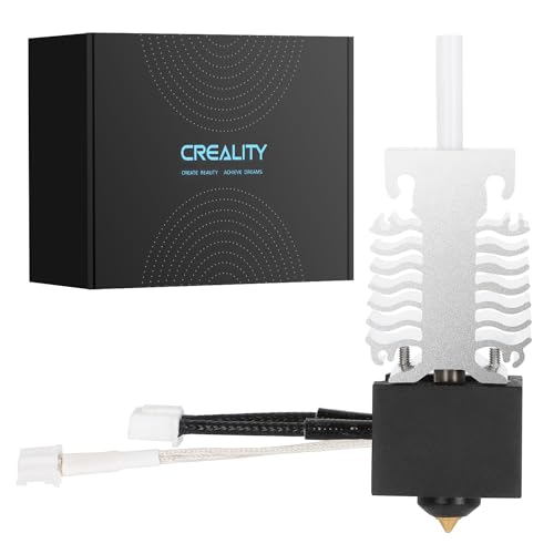 Creality Offizielles Ender 3 V3 SE Hotend Kit, Original Ender 3V3 SE Extruder Hotend Heizblock Set Zusammengebauter Druckkopf Kit 24V 3D Drucker Zubehör Ersatzkit von Creality