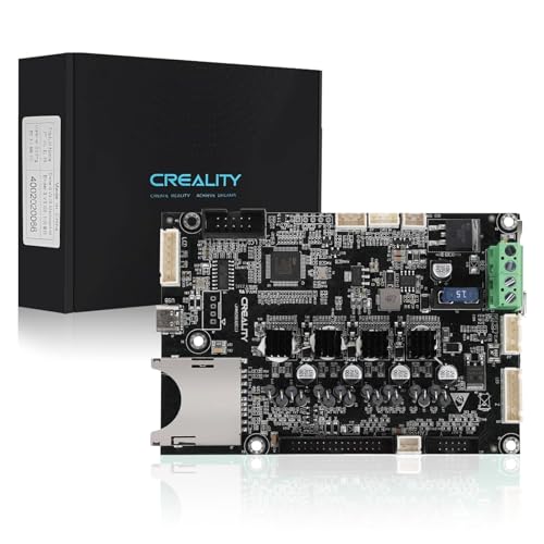 Creality Offizielles Ender 3 V3 SE Mainboard Original 32 Bit Silent Motherboard Steuerplatine mit MS35774 Treiber 3D Drucker Controller für Ender 3V3 SE 3D Drucker von Creality