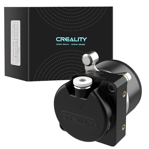 Creality Offizielles K1 Extruder Upgrade Zubehör, Dual Gear Feeding Extruder mit 50N Schrittmotor, kompatibel mit Creality K1 / K1 MAX / K1C / Ender 3 V3 Plus 3D Drucker von Creality