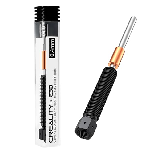 Creality Offizielles K2 Plus Creality Hi Original E3D Obxidian™ High Flow Düsenbaugruppe 0,4 mm für K2 Plus, Creality Hi von Creality