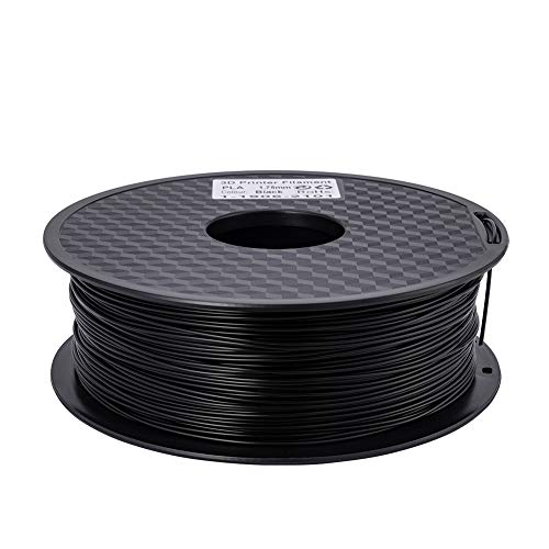 Creality Offizielles PLA Filament 1.75mm 1KG, Super 3D Drucker Filament- Schwarz Creality Offizielles PLA Filament 1.75mm 1KG, Super 3D Drucker Filament- Schwarz von Creality