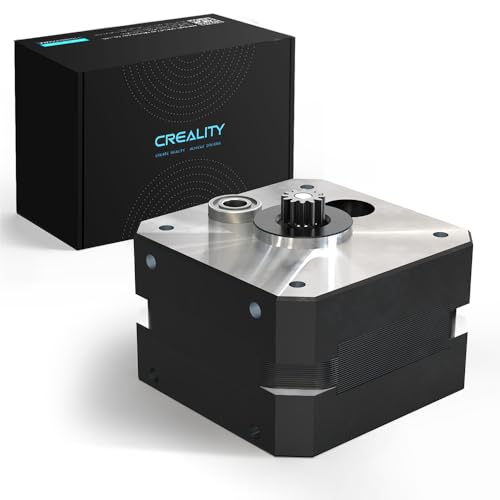 Creality Schrittmotor, offizieller 3D Drucker 42-26 Schrittmotor 0,84 A für 3D-Drucker Extruder, Original E-Achsen Schrittmotor für Ender 3 S1 / 3S1 Pro / 3S1 Plus / 3 V3 SE / 3V3 KE/Ender 5 S1 von Creality