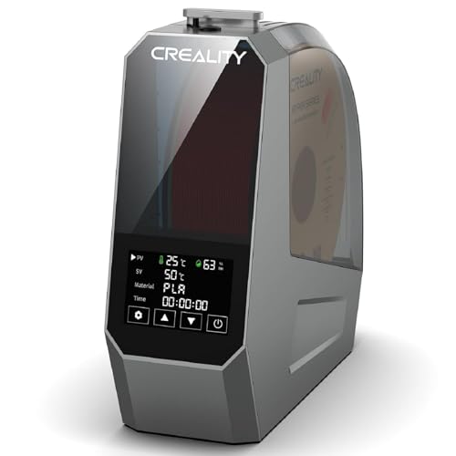 Creality Space PI Filament Trockner,3D Drucker Filament Dry Box mit Ventilator Creality Space PI Filament Trockner,3D Drucker Filament Dry Box mit Ventilator von Creality
