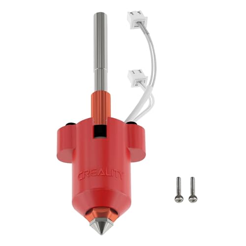 Creality Ender 3 V3/V3 Plus 3D Drucker Ceramic Hotend Kit, 300℃ High-Temperature,600mm/s High-Speed Heating Block, Integrated High-Flow Unicorn Quick Swap Nozzle Creality Ender 3 V3/V3 Plus 3D Drucker Ceramic Hotend Kit, 300℃ High-Temperature,600mm/s High-Speed Heating Block, Integrated High-Flow Unicorn Quick Swap Nozzle von Creality