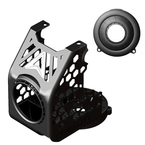 Creality x BEN2C K1 Max Nautilus Lüfterkanal, 360° Hocheffiziente Wärmeableitung, Verbesserte Überhang-Druckqualität und Weniger Stützfilament Erforderlich, Kompatibel mit Creality K1 Max 3D-Drucker Creality x BEN2C K1 Max Nautilus Lüfterkanal, 360° Hocheffiziente Wärmeableitung, Verbesserte Überhang-Druckqualität und Weniger Stützfilament Erforderlich, Kompatibel mit Creality K1 Max 3D-Drucker von Creality